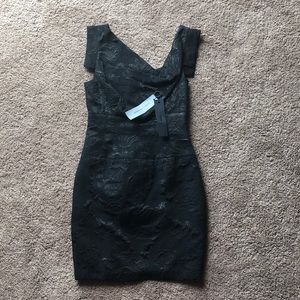 Black Halo Dress NWT size 2